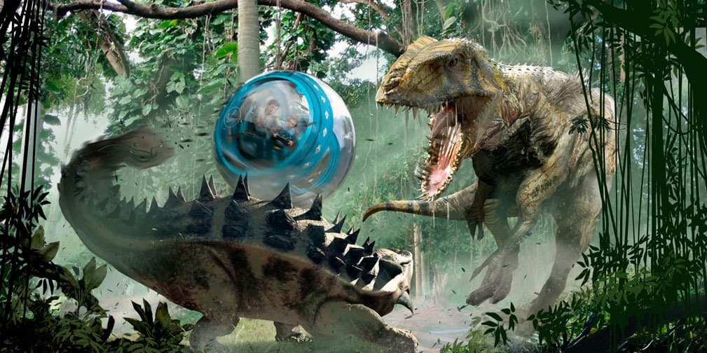 Jurassic World 2 será más escalofriante