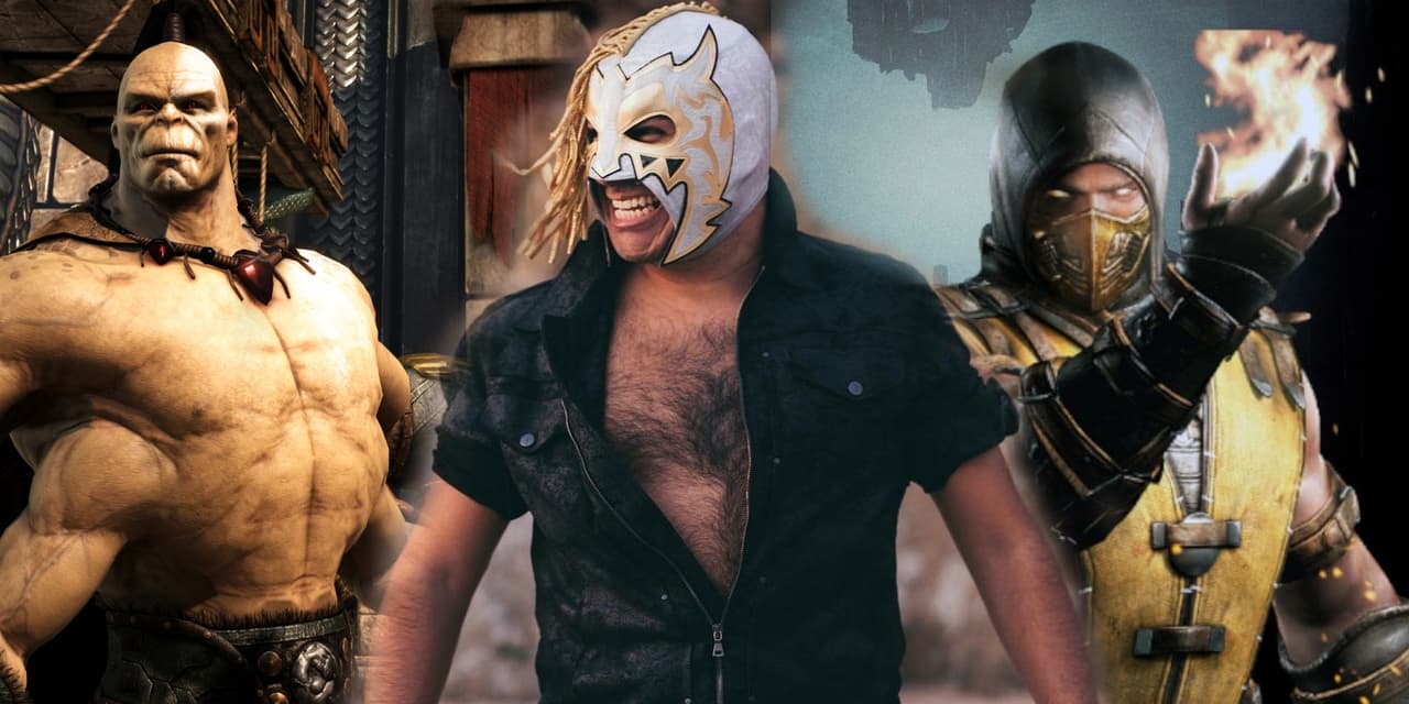 Flawless Victory: El Escorpión Dorado se transformó en personajes de Mortal Kombat