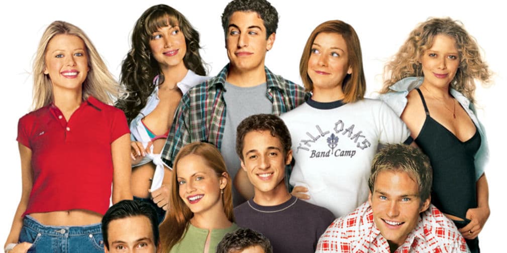 Hannigan apareció en American Pie, American Pie 2, American Wedding y Boys and Girls.