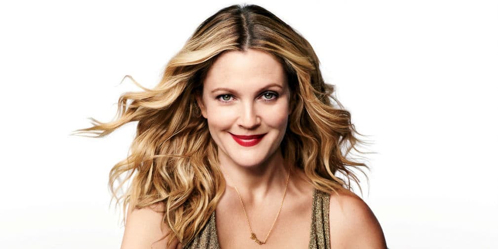 7. Drew Barrymore: Antes de los 15 años, ya había ingresado en un centro de rehabilitación en 2 ocasiones.