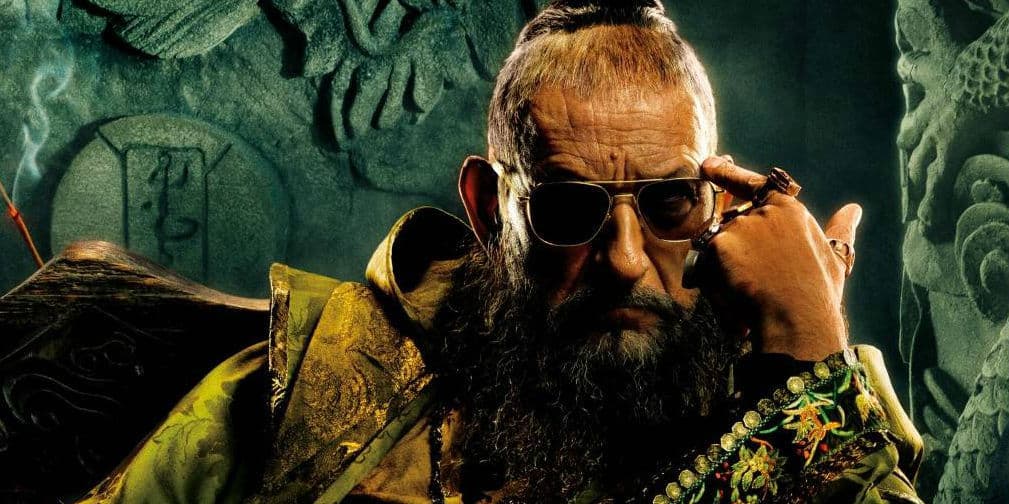 7. Ben Kingsley: Ganador del Oscar por Gandhi en 1982, también fue el villano Trevor Slattery en Iron Man 3.
