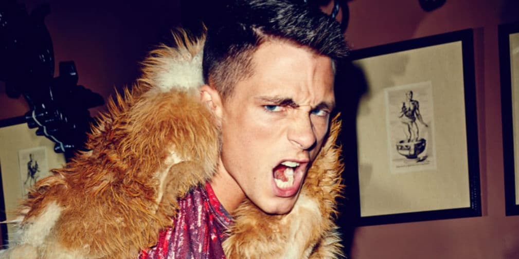 Durante sus años de escuela, Colton fue nominado Rey del Baile y también como El que podría ser famoso.