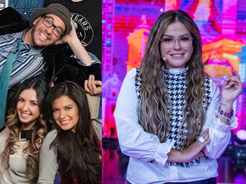 ¡Así ha cambiado Mariana Echeverría de la temporada 1 a la 8 de Me Caigo de Risa!