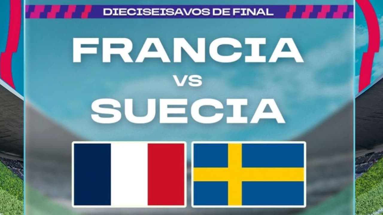 Francia vs. Suecia