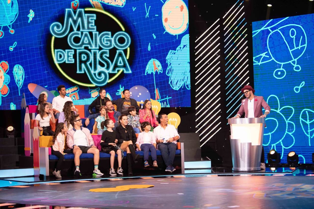 Me Caigo de Risa: Hoy tenemos especial de Día del Niño con sus retoños