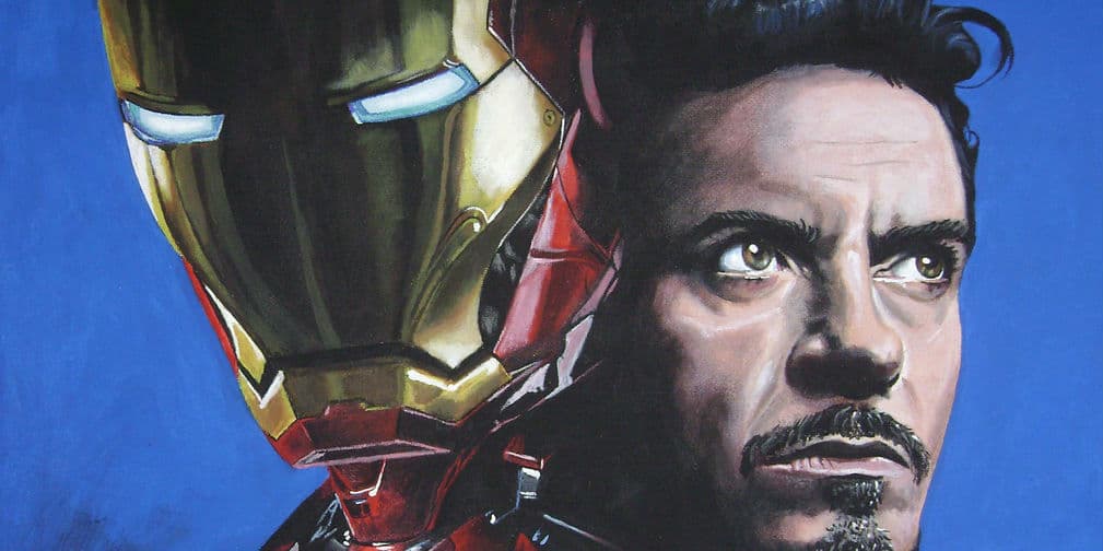 1. Anthony Edward Stark, Iron Man: Un niño prodigio, que a los 15 años estudia ingeniería mecánica y ciencias de la computación.