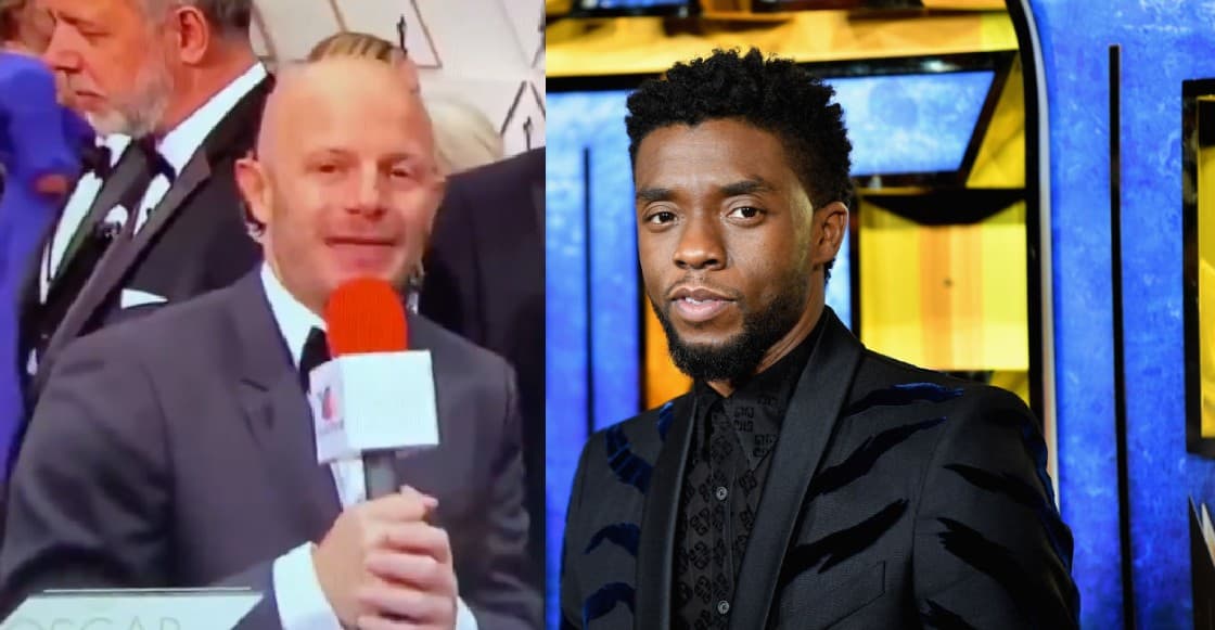 El conductor dijo que la nominación del actor fue por quedar bien.