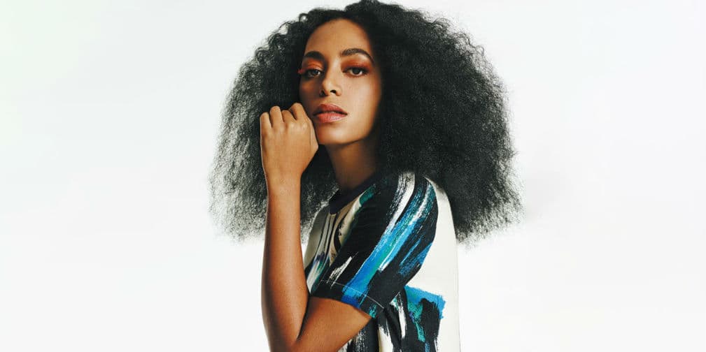 7. Solange Knowles: La hermana de Beyoncé dio a luz a su hijo Daniel Jules Smith Jr. cuando tenía 18 años.