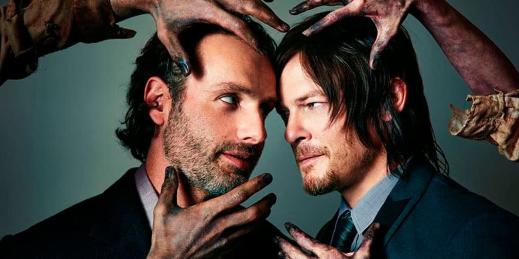 Se dice que hay un bromance entre él y Norman Reedus.