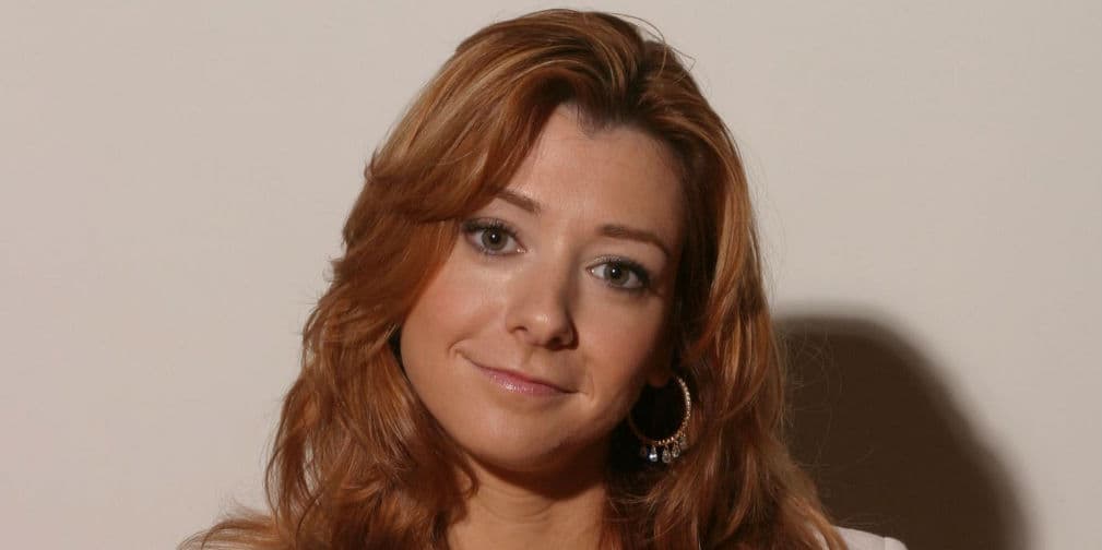 3. Alyson Hannigan (24 de marzo de 1974): La protagonista de American Pie tiene 41 años. ¡Wow!