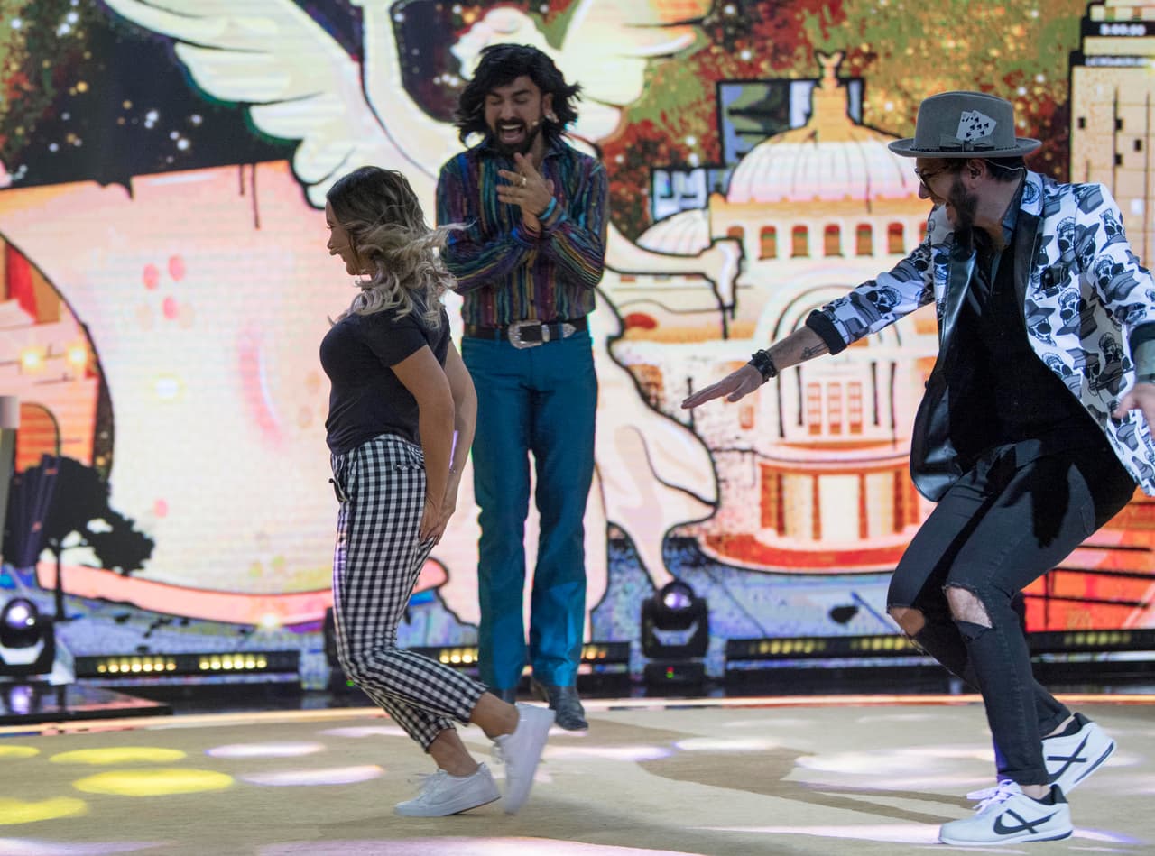 Faisy le pidió a Zel que buscara un paso para que se le rompiera el pantalón ajustado a Albertano, pero le salió el tiro por la culata.