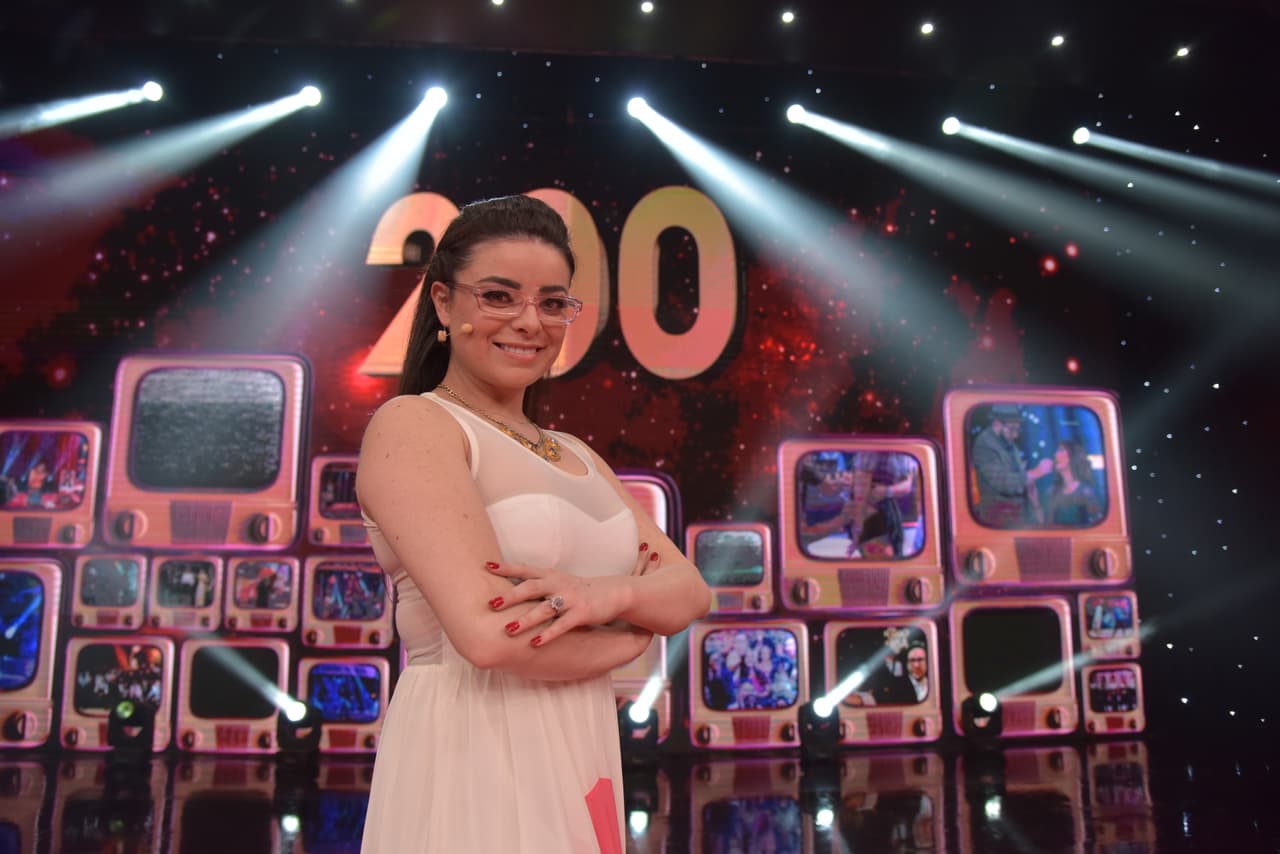 Antes de ser hermana disfuncional y gran actriz, Violeta Isfel animaba fiestas infantiles