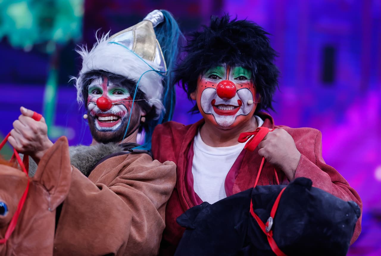 Chuponcito y Guana fueron los villanos, un par de hunos que hasta confundieron a Faisy.