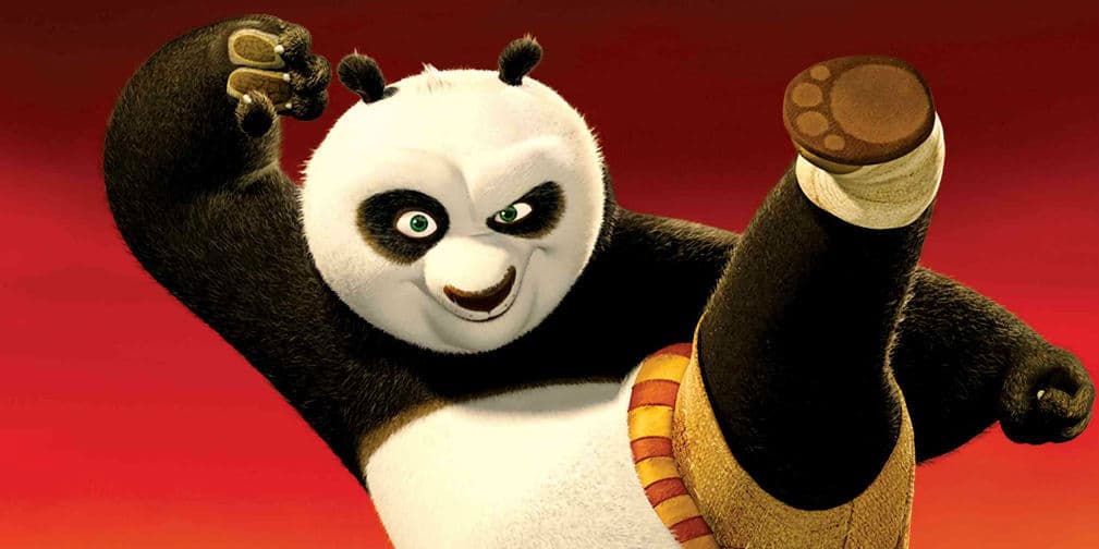 6. Po (Kung Fu Panda): Jack Black es la voz de este panda experto en artes marciales...o algo así.