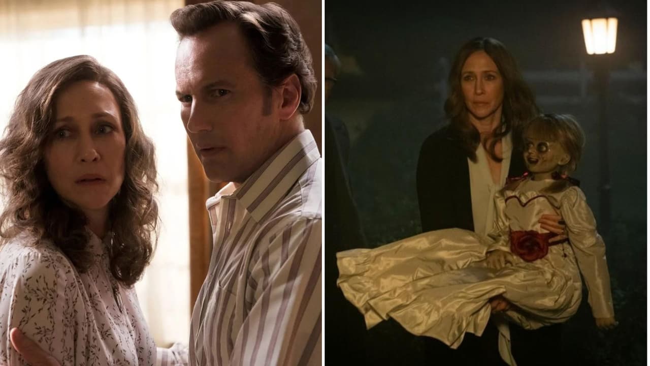 La primera película de 'El Conjuro' se estrenó en 2013