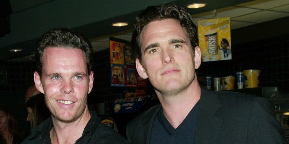9. Matt y Kevin Dillon: Kev ha triunfado en la televisión y estuvo nominado a un Golden Globe, pero no puede superar a su hermano.