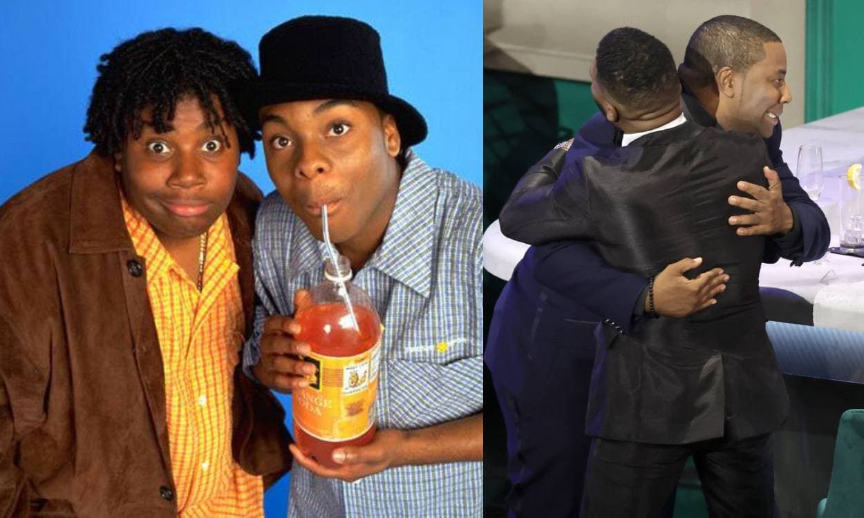 Kenan y Kel se reencuentran durante los premios Emmy 2022