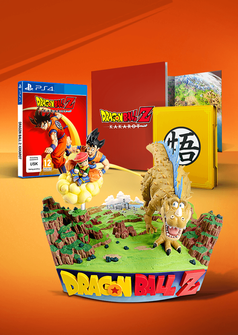 La edición de colección de 'Dragon Ball Z: Kakarot' trae esta belleza