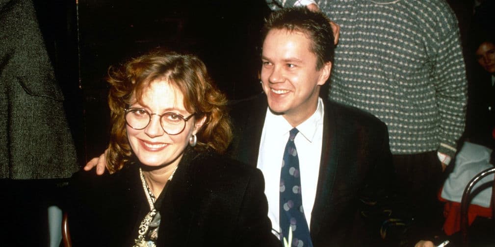 6. Tim Robbins y Susan Sarandon: Si bien el término fue en buenas condiciones, sus fans resintieron la ruptura.