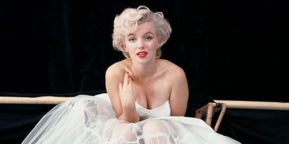 7. Marilyn Monroe: Vivió en un orfanato.En su biografía se relatan además escenas de abusos sexuales.