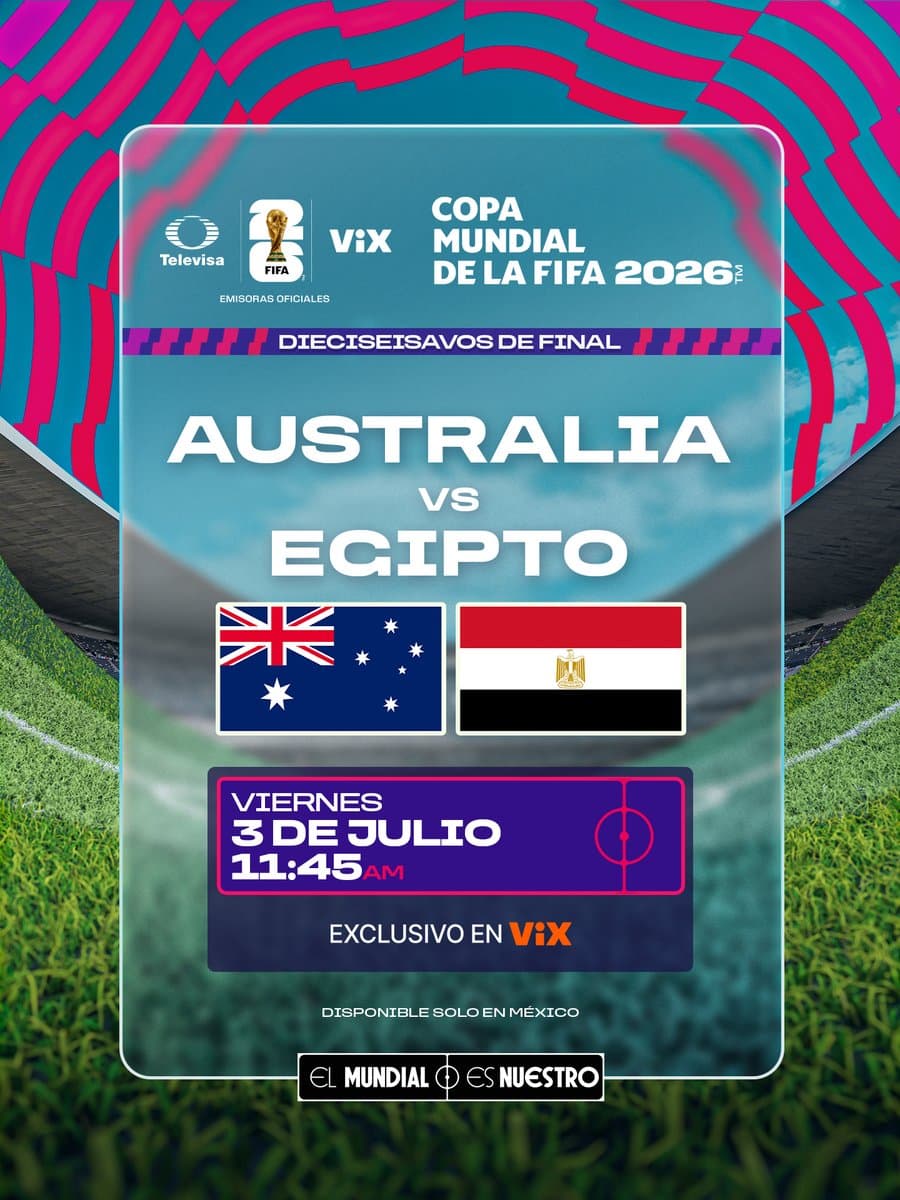 Australia vs Egipto