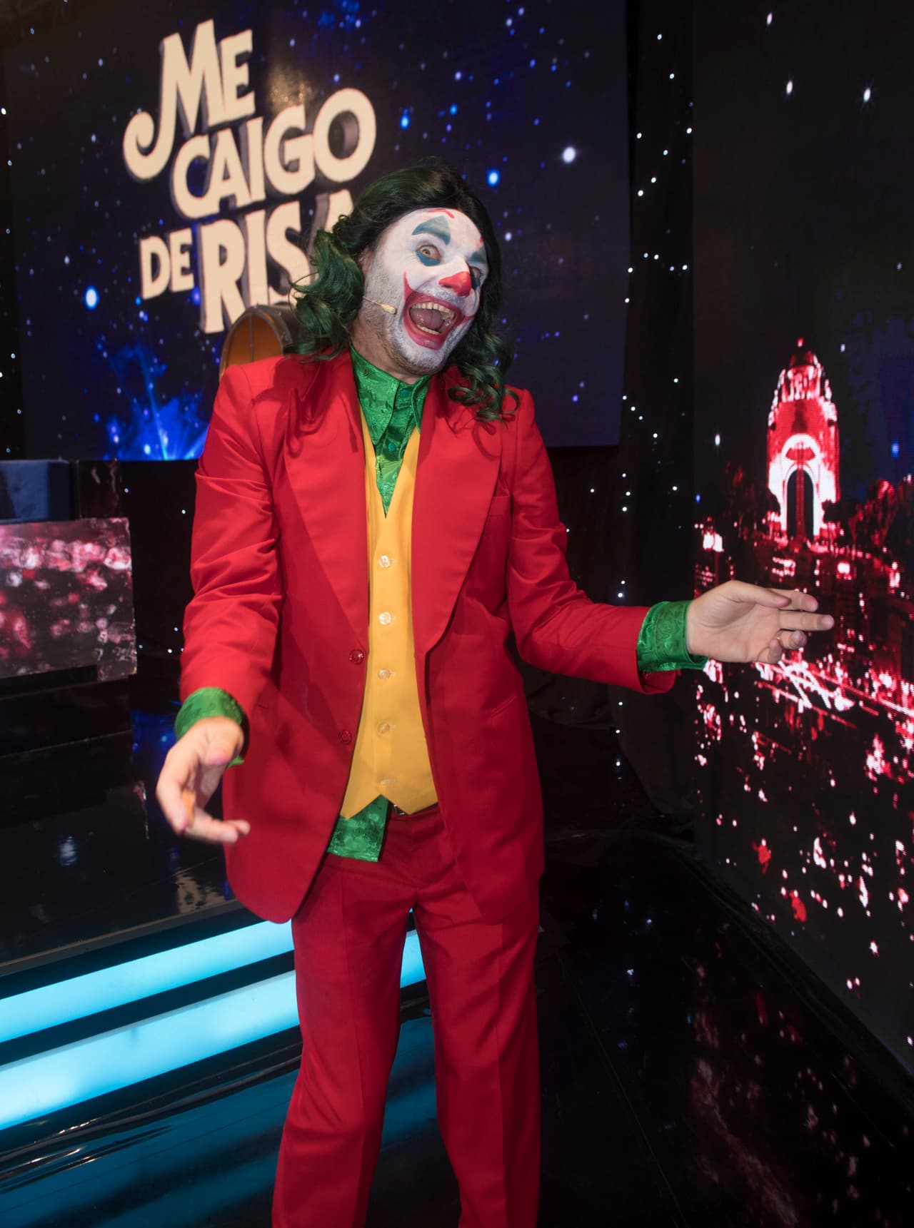 "La Nariz Más Rápida del Oeste" salió como el Arthur Fleck de Joaquin Phoenix.