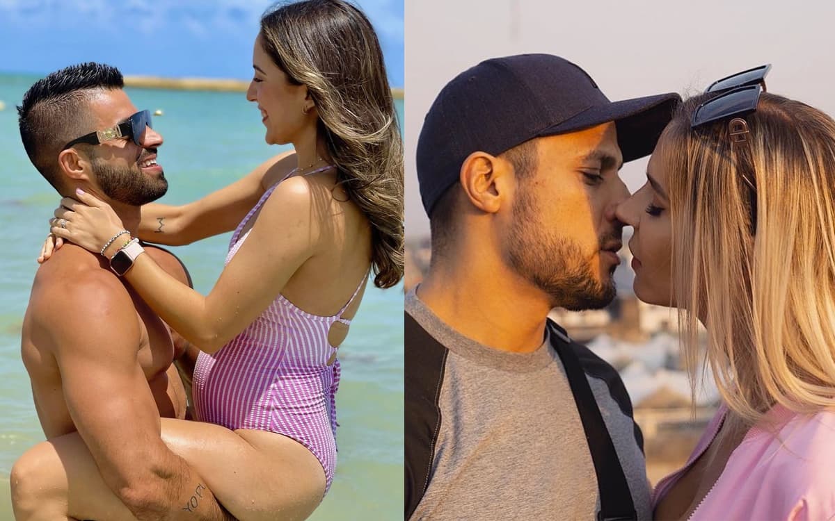 ¡Amor en el campo de batalla! Las parejas de los refuerzos de Guerreros 2021