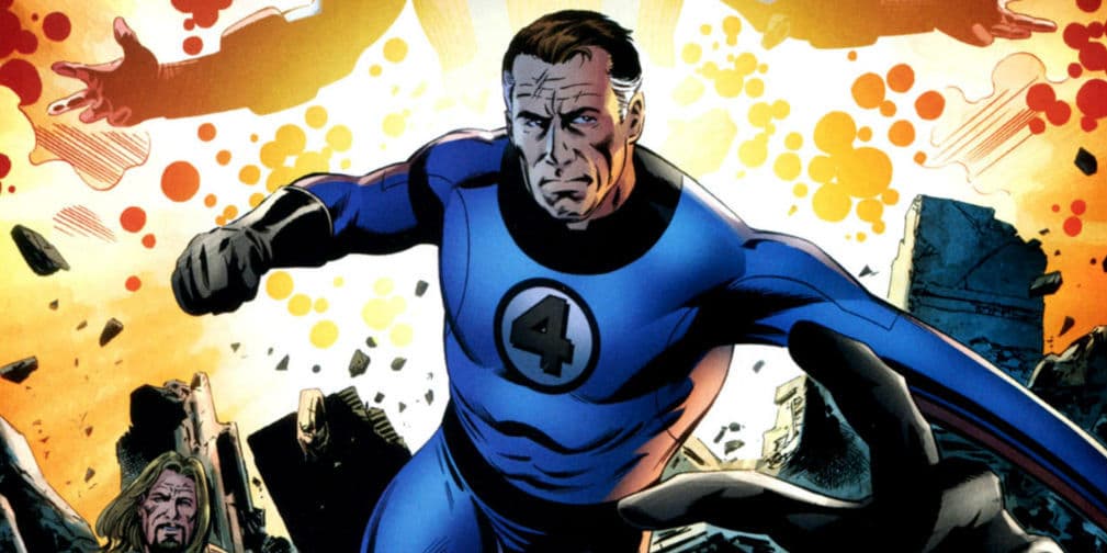 4. Reed Richards, Mr. Fantastic: Reed heredó un nivel enorme de inteligencia y además es elástico.