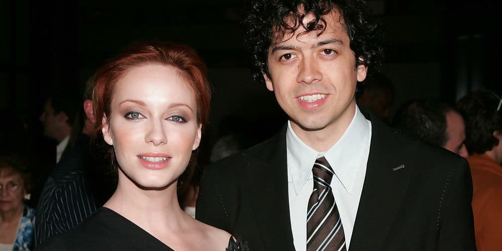 1. Christina Hendricks y Geoffrey Arend: La protagonista de Mad Men y el actor están casados desde 2009