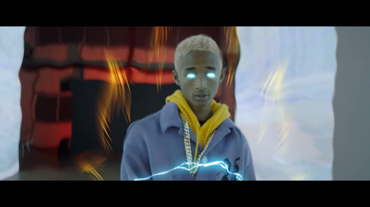 Hijo de Will Smith se convierte en súper saiyajin en su nuevo video
