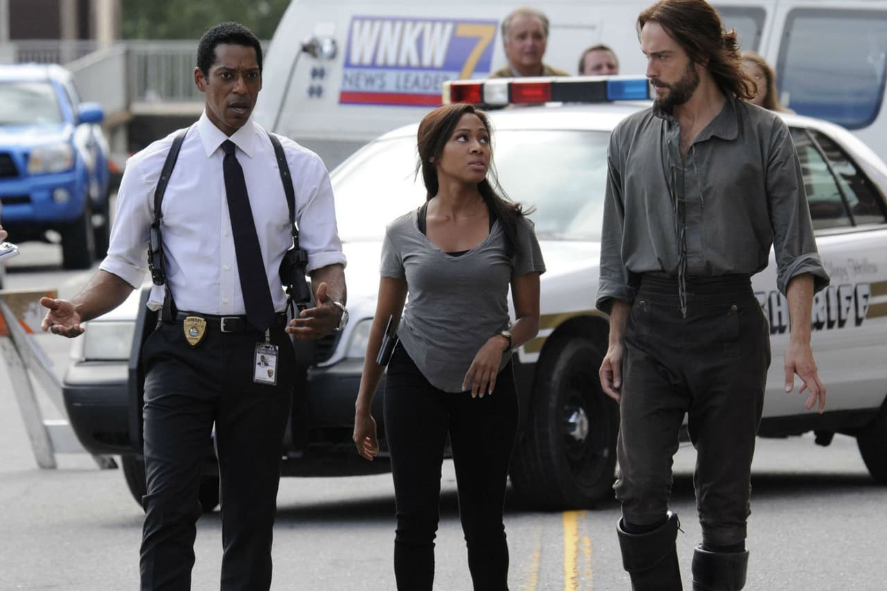 Sleepy Hollow es una serie estadounidense creada por Roberto Orci, Alex Kurtzman, Phillip Iscove y Len Wiseman.