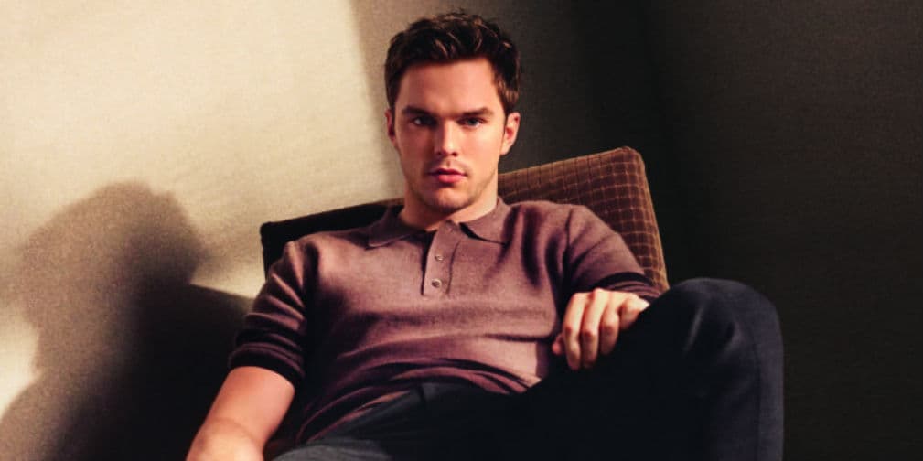 12. Nicholas Hoult: El zombie más sexy de la pantalla grande mide 1.90 centímetros.