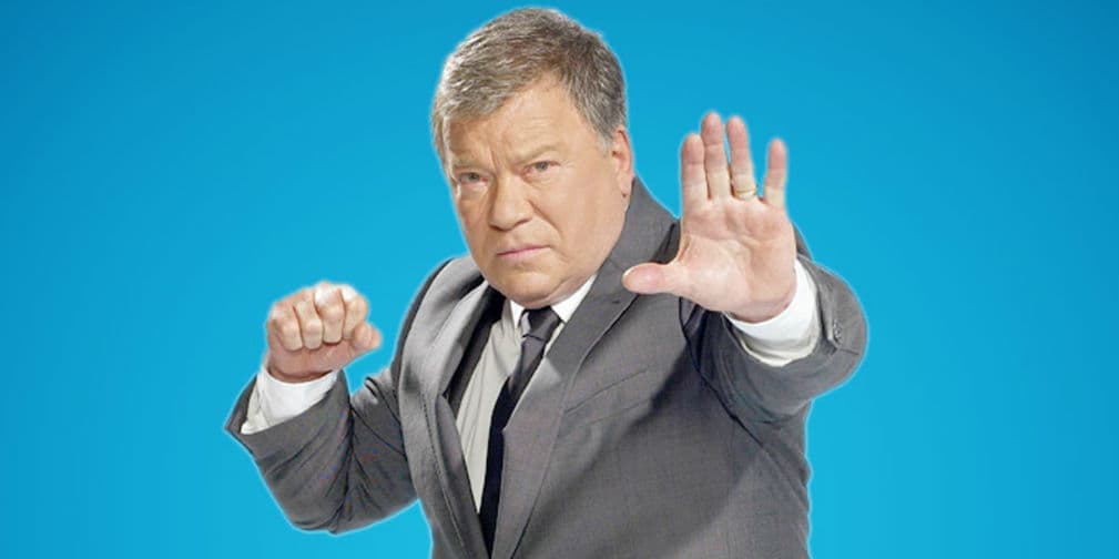 6. William Shatner: El actor de Star Trek tenía muchas deudas por lo que estuvo sin casa por un tiempo.