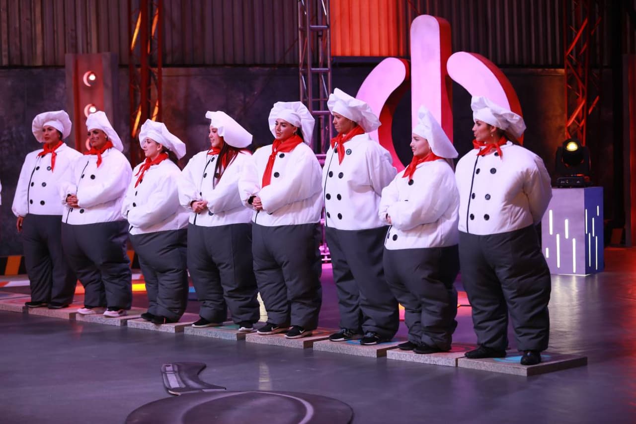 Las parejas respondieron diversas preguntas sobre los integrantes del show.