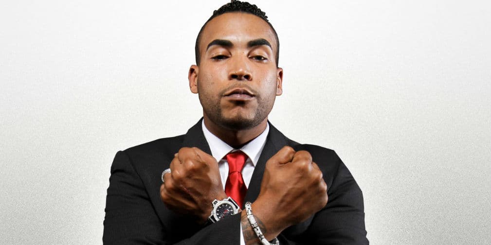 10. Don Omar: Fue detenido en Puerto Rico, después que una mujer denunció que la había amenazado con un arma.