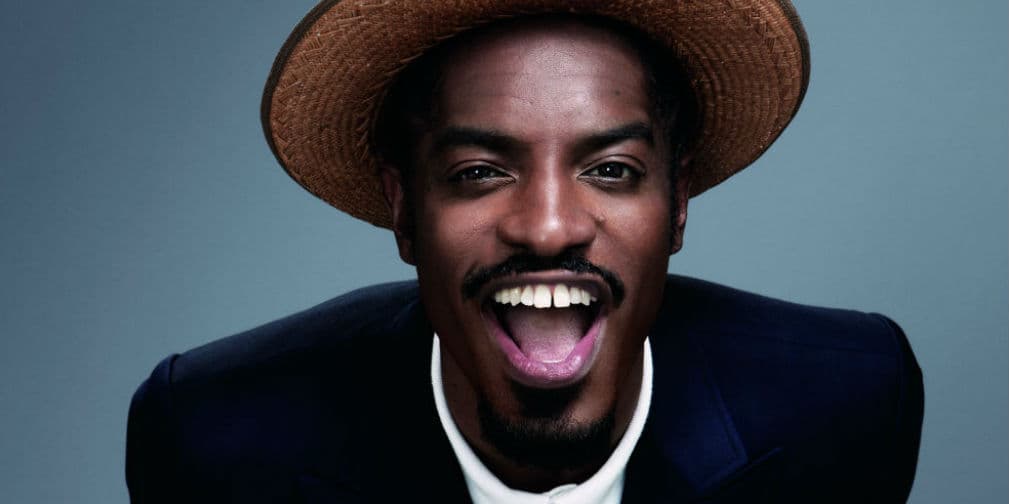 5. André 3000: La mitad de Outkast ha participado en cintas como Idlewild y Four Brothers.