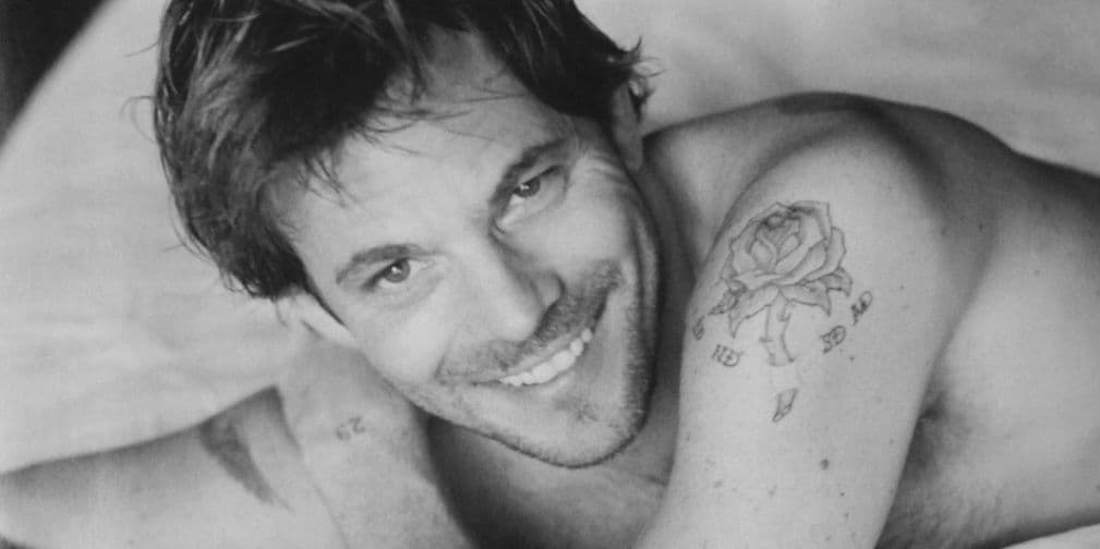Actualmente tiene 41 años pero con esa sonrisa se nos olvida la edad, ¿a poco no?