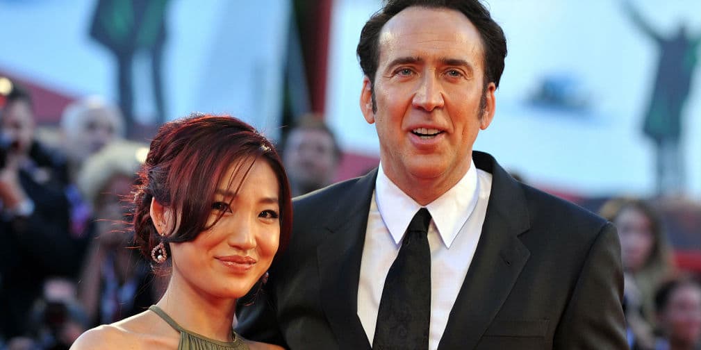 3. Nicolas Cage: Ella era camarera en Los Ángeles en 2004. El amor pudo más y ese mismo año se casaron.
