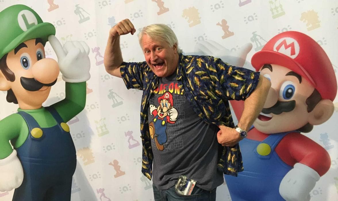 La voz de Mario rompió un récord Guinness