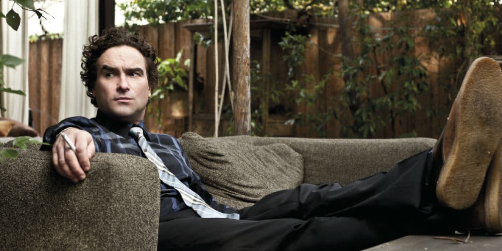 6. Johnny Galecki: Sheldon es el genio más famoso, pero el Dr. Leonard Hofstadter es el más sexy de todos.