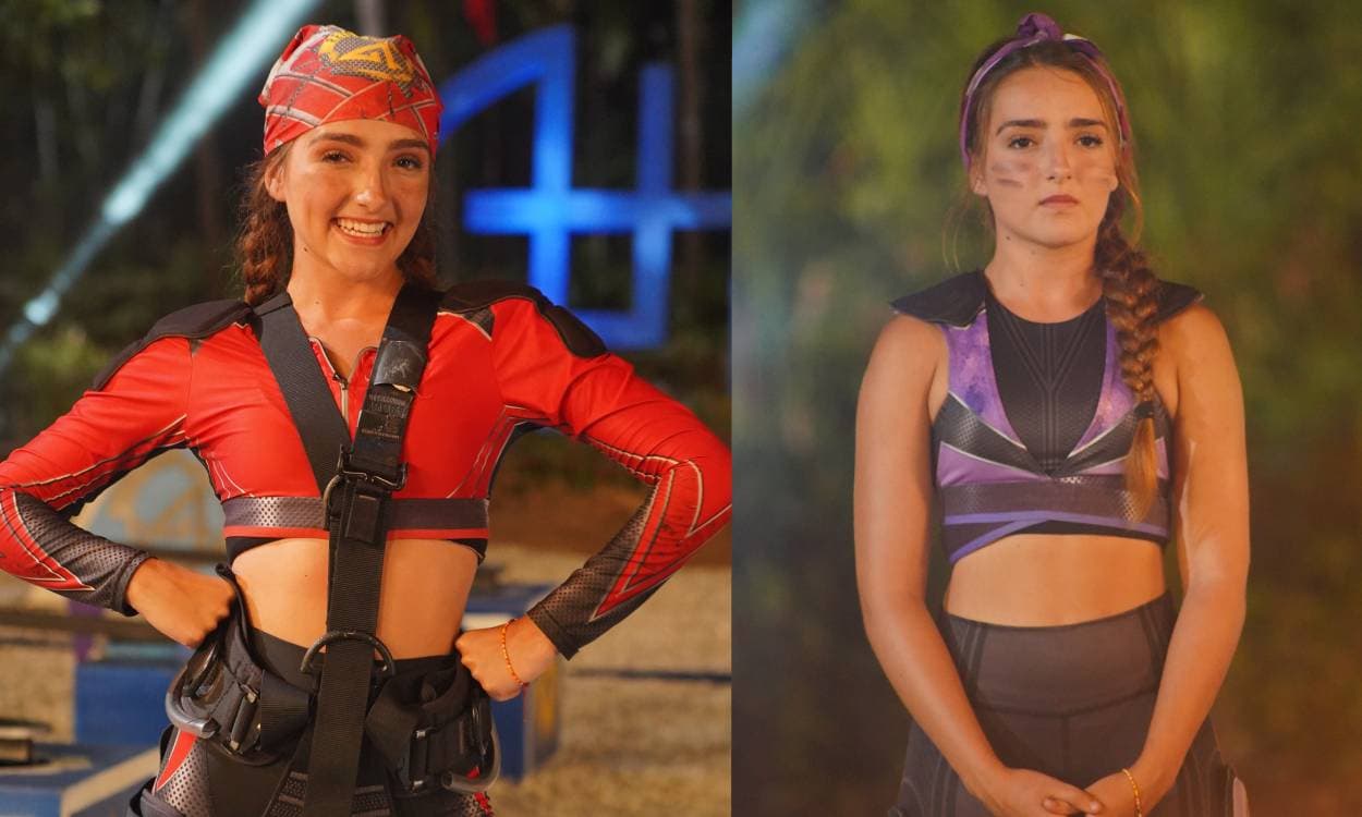 Elaine Haro fue parte del equipo Influencers y Morado en Reto 4 Elementos 2022.