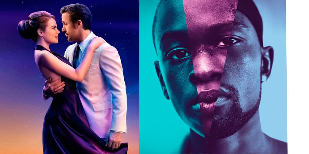 Confunden La La Land con Moonlight en una sala de cine