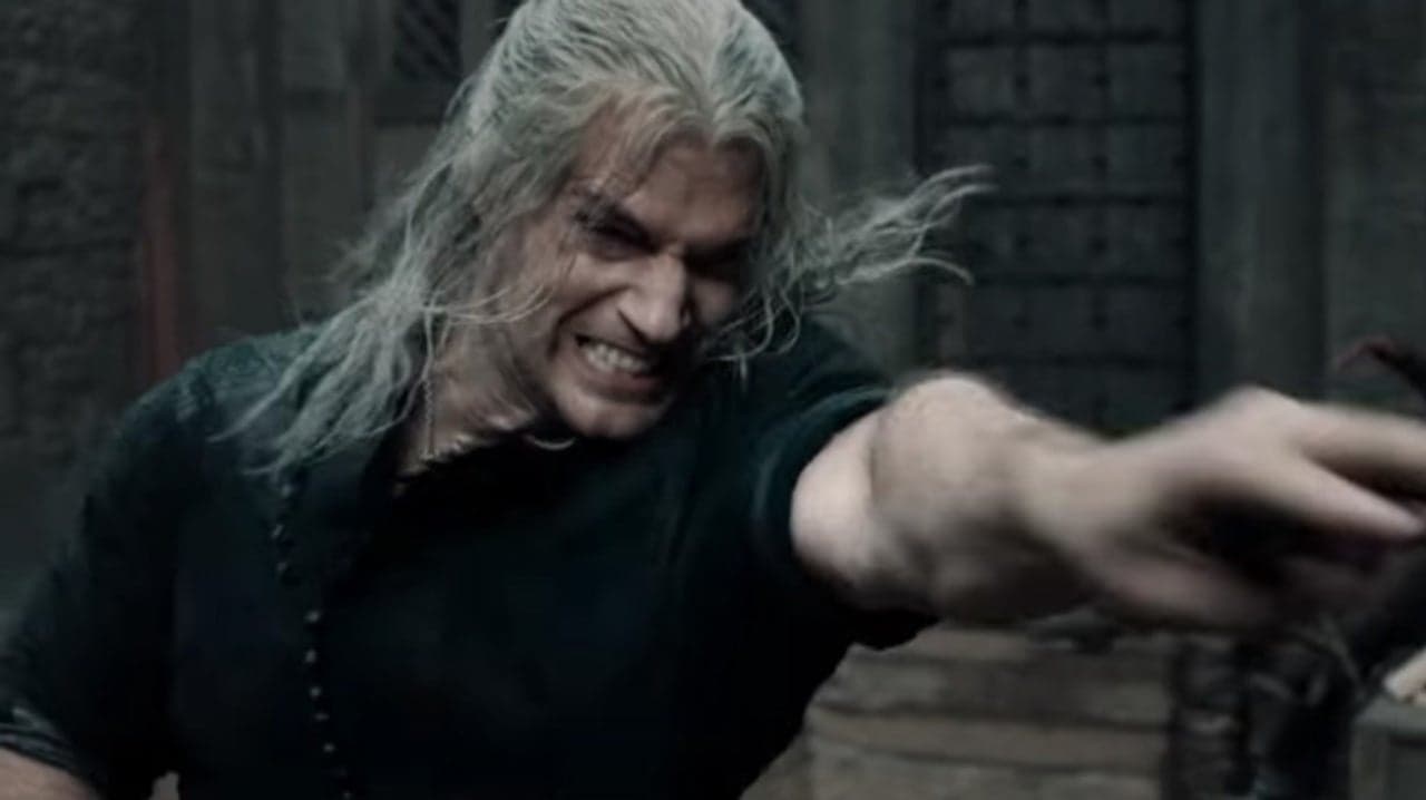 Henry Cavill casi queda ciego rodando The Witcher