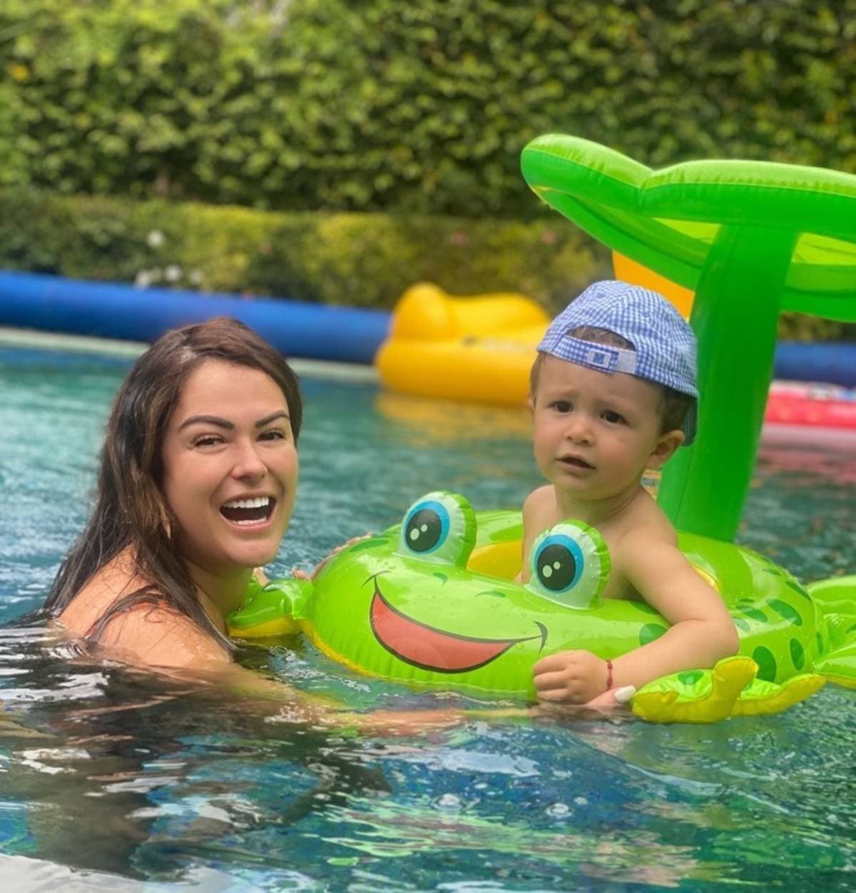 Mariana Echeverría habla de la salud de su hijo: “A lo mejor lo operan”