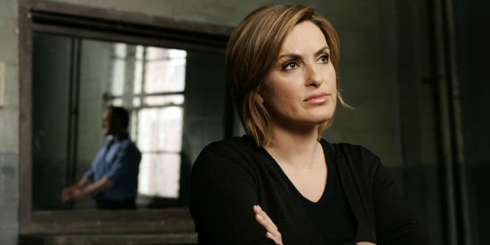2. Mariska Hargitay (Law & Order, SVU): Durante 16 temporadas ha dado vida al personaje de Olivia Benson.