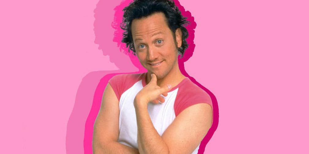 11. Rob Schneider: Protagonista de películas satíricas como Animal, Este cuerpo no es mío, Gigoló y Gigoló por accidente en Europa.