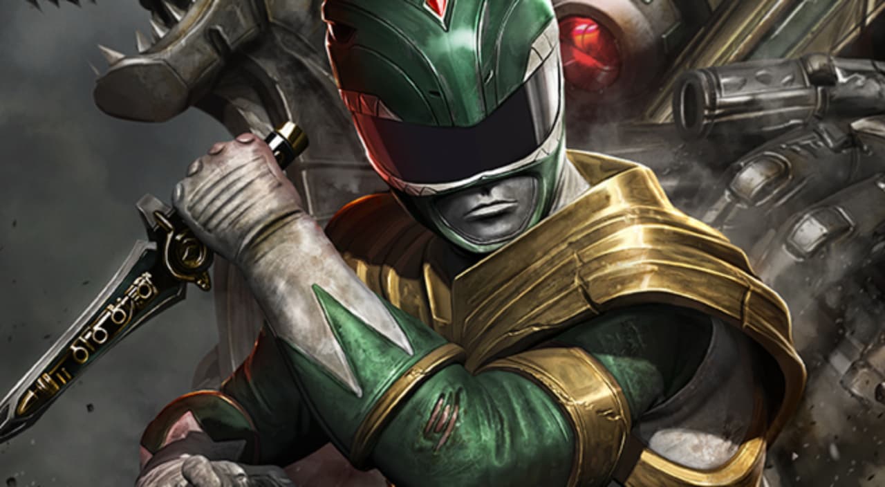 El Green Ranger noqueó a un luchador