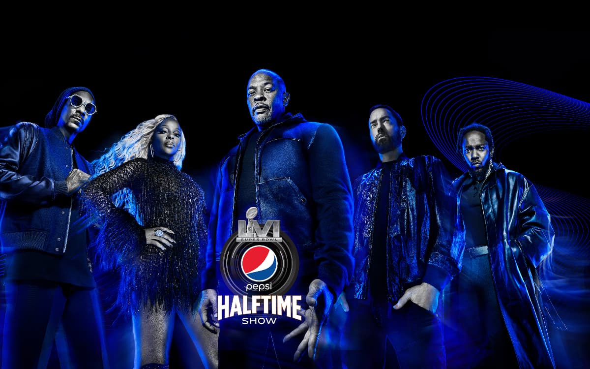 Super Bowl 2022: Snoop Dogg, Eminem y Kendrick Lamar tocarán en show de medio tiempo