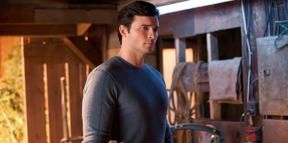 Se dice que Tom se negó dos veces a interpretar a Clark Kent antes de aceptar.