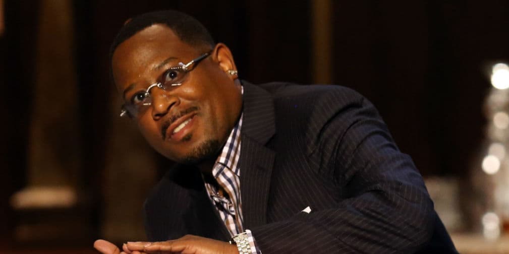 6. Martin Lawrence: El actor cumplió 50 el 16 de abril y también lanzó una App que se llama Martinized.